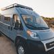 Off grid campervan with TV & ROOFTOP DECK