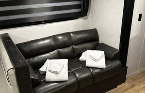 Life is better at the campsite! Pet Friendly