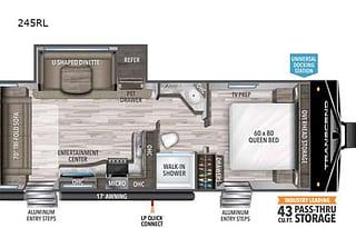 "Ross" 2021 Grand Design Transcend Xplor 245RL