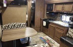 RV Trailer Delivered to Your Reserved Camping site