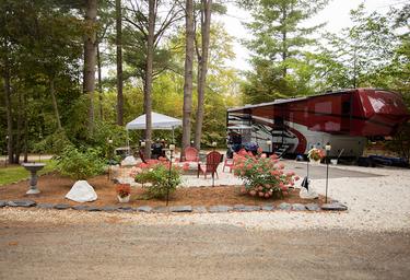 Lake George Escape Campground