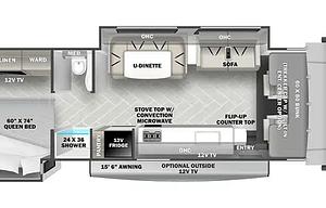 S-13 Luxury Medium Class C - Sunseeker 3010
