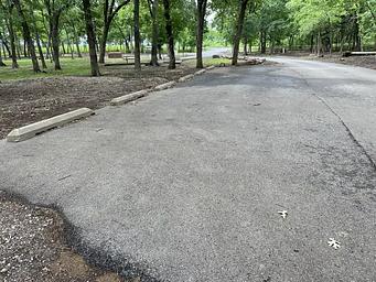 A photo of facility McFadden Cove over flow parking