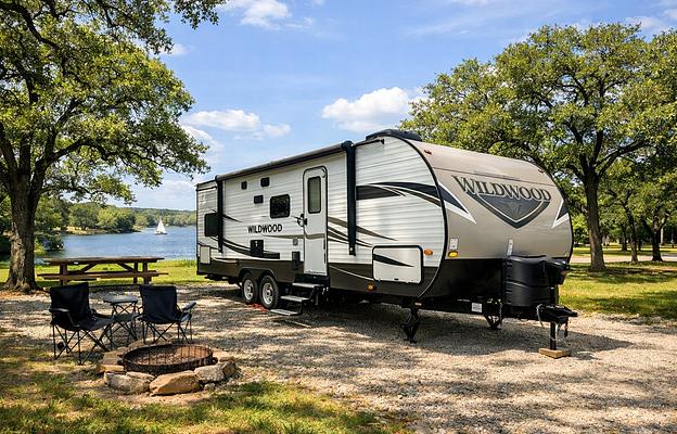 Fully Loaded Wildwood **DELIVERY ONLY**