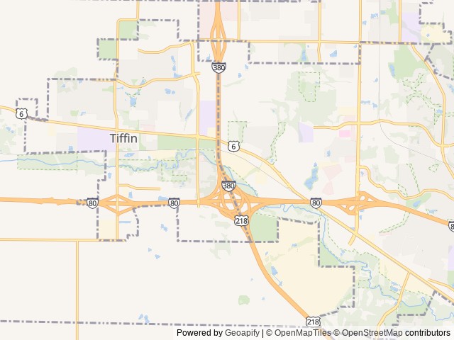 Map for Mercedes Sprinter 4x4 Adventure Mobile 2022 near Coralville, IA
