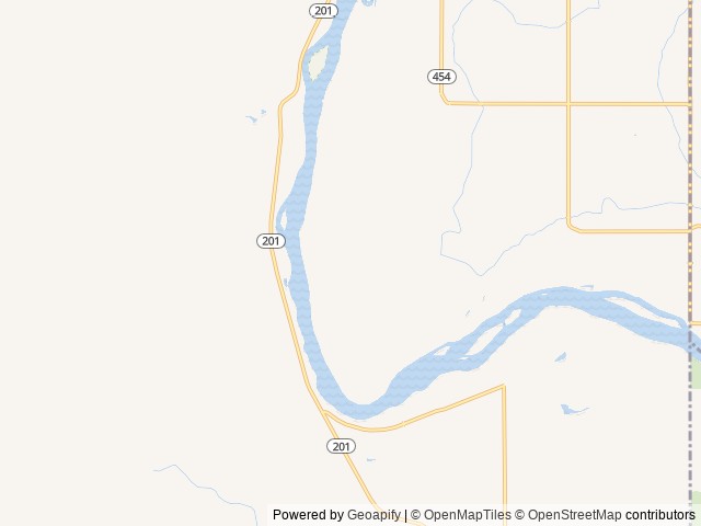 Map for The Jackalope - Well-Stocked Teardrop Trailer near Adrian, ID