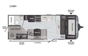 The Outdoor Inn: 2021 Keystone RV Passport 219BH