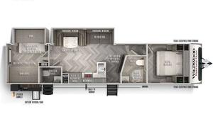 2021 Forest River RV Wildwood Heritage Glen 314BUD