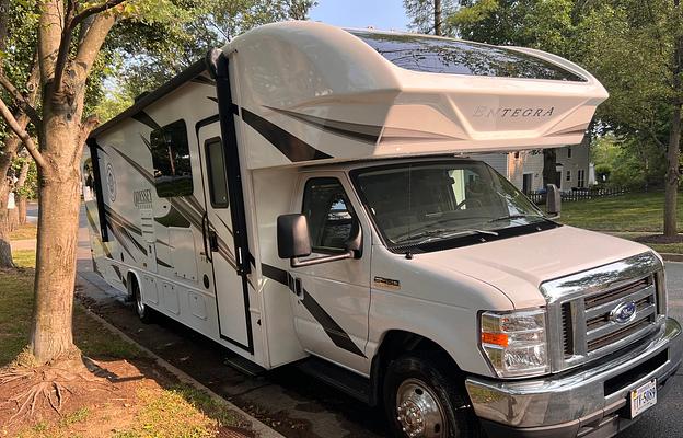 8 Sleeper '23 Entegra Coach Odyssey 31F- "Liberty"