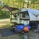 All aboard the Beaut! Big fun in a small camper!