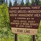 Habitat Area Sign