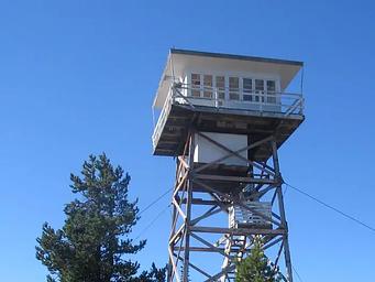 Big Creek Baldy Lookout