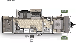 2023 Puma 28BHFQ RV rental photo 3