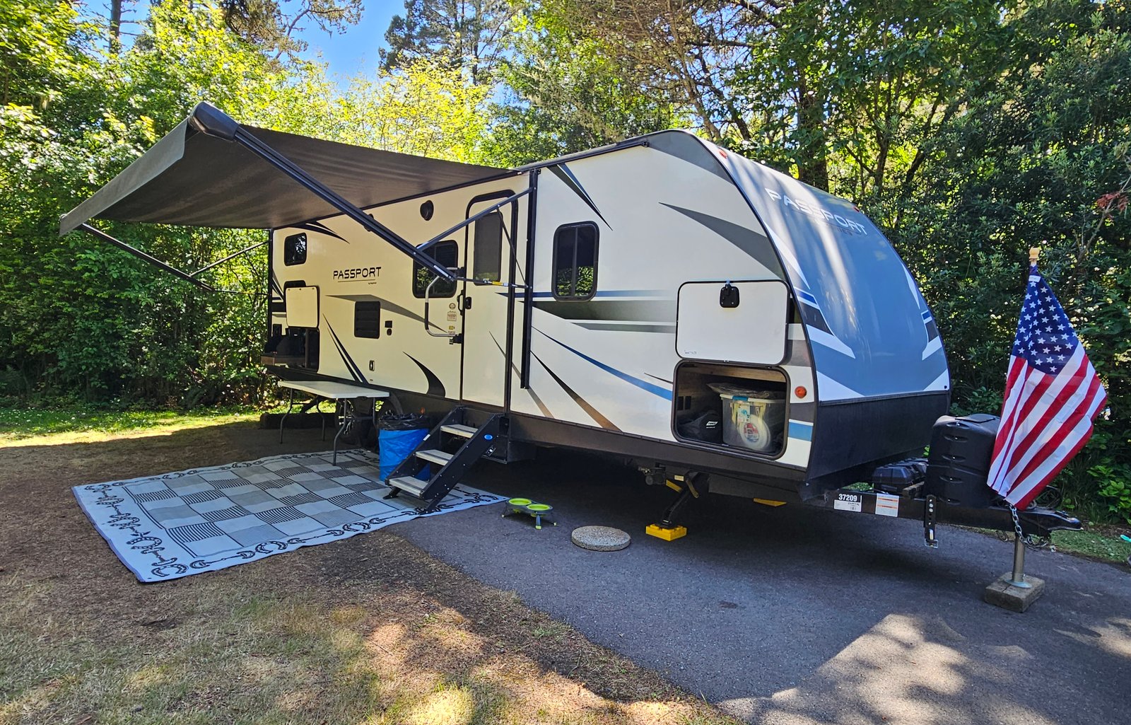 2021 Keystone Passport SL 268BHWE