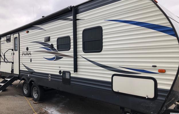 2018 Palomino Puma 28-FQDB