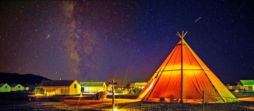 Rustic Rook Resort