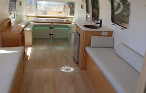 Airstream Green Room