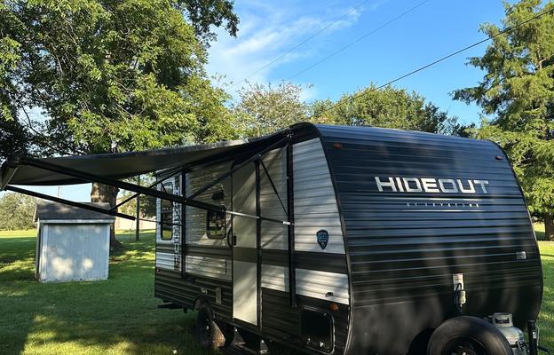 2025 Keystone Hideout 177RD