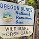 Wild Mare  Entrance sign