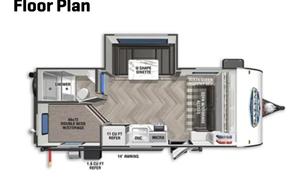 Cozy RV for the Perfect Camping Trip