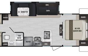 2020 Dutchmen RV Kodiak 283BHSL Express KODY 2
