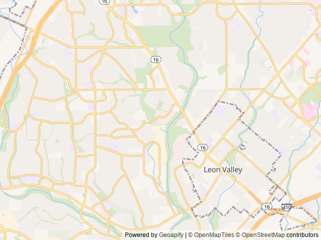 Map for 2022 Kingsport Ultra Lite 268BH near San Antonio, TX