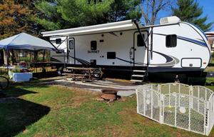 2018 CrossRoads RV Sunset Trail Super Lite SS336BH