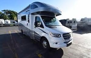 Spectacular Mercedes Winnebago View, called GATOR