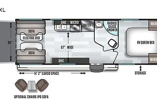 2020 Forest River RV Salem Cruise Lite 251SSXL