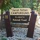SARAH TOTTEN CAMPGROUND