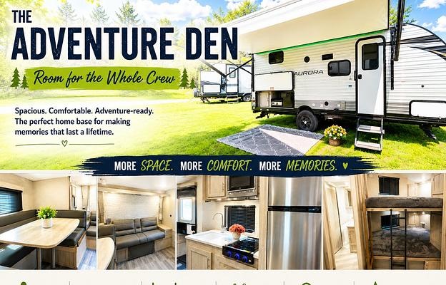 Adventure Den JANY2410