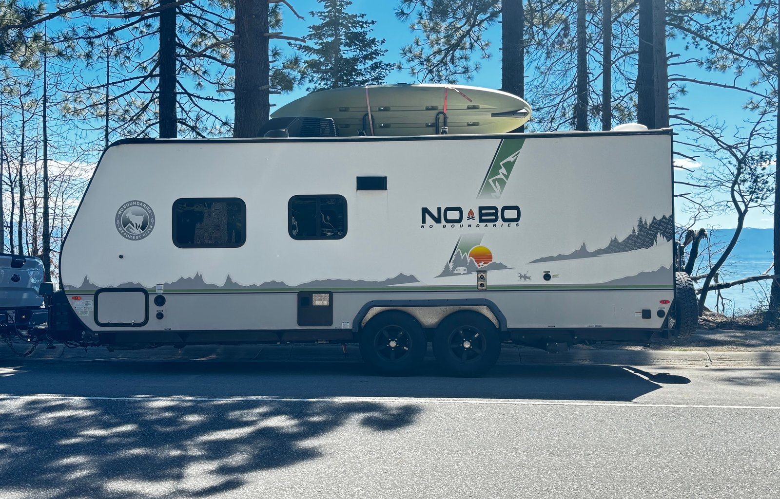 2022 Forest River RV No Boundaries NB19.3