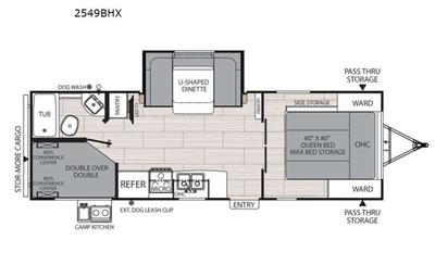 2021 Coachmen RV Spirit XTR 2549BHX
