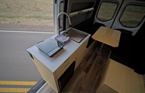 Off Grid Sprinter 144 - Sleeps and seats 4!