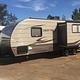 NICE SMALL TRAILER FOR COUPLE OR FAMILY OF 4 PEOPLE. GOOD FOR CAMPING OR ROMANTIC GATEWAY, BUSINESS TRIP.