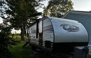 This Travel Trailer is for delivery only.