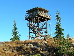 Mt. Baldy-buckhorn Ridge