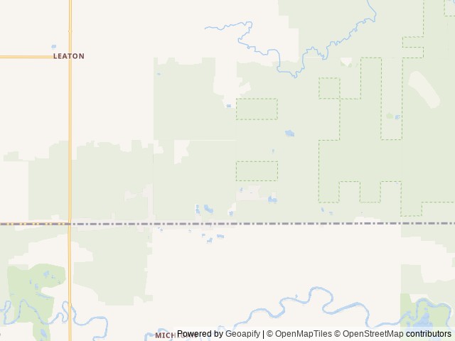Map of Mt. Pleasant Resort location at Mount Pleasant, MI, United States