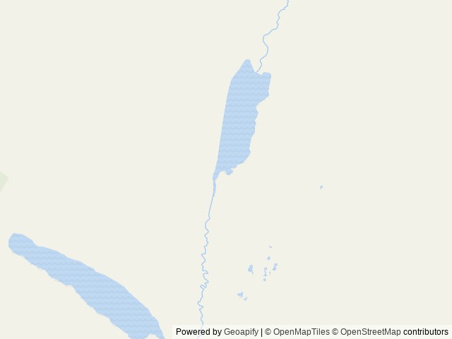 Map of Romig Cabin location at Seward, AK, United States