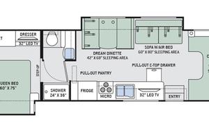 2017 Thor Motor Coach Chateau 31L