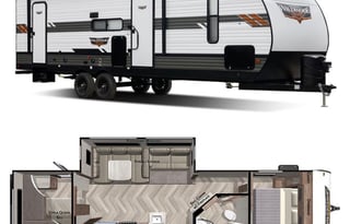 2021 Forest River Rv Wildwood 29VBUD