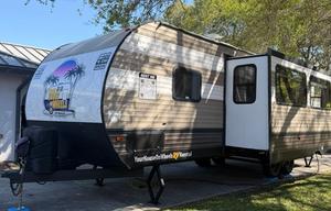 "YHOW" MEET WOODY, OUR 2 BEDROOM RV