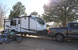 'Kitty' Keystone RV Outback Ultra Lite - ACO497