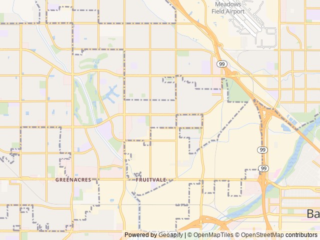 Map for 2021 Dutchmen RV Coleman Lantern Series 263BH near Bakersfield, CA