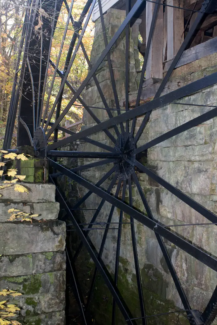 Mill Springs Mill Shelter