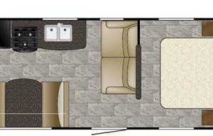 2019 Heartland Trail Runner SLE 24 RV rental photo 2