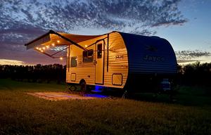 Jon + Allie’s Easy and Family-Friendly Camper