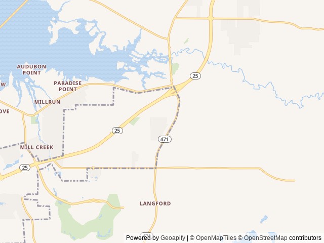 Map for 2019 Precept 33U near Brandon, MS