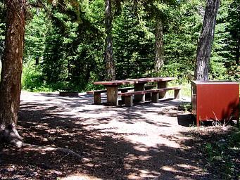 Rattin Campsite