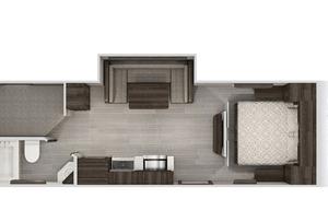2020 Forest River RV Cherokee Grey Wolf 23DBH RV rental photo 3
